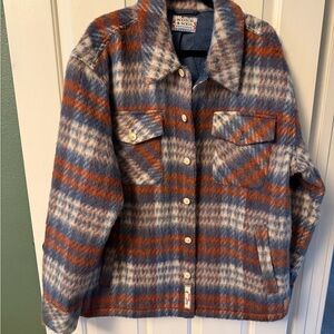 Scotch & Soda Plaid Jacket